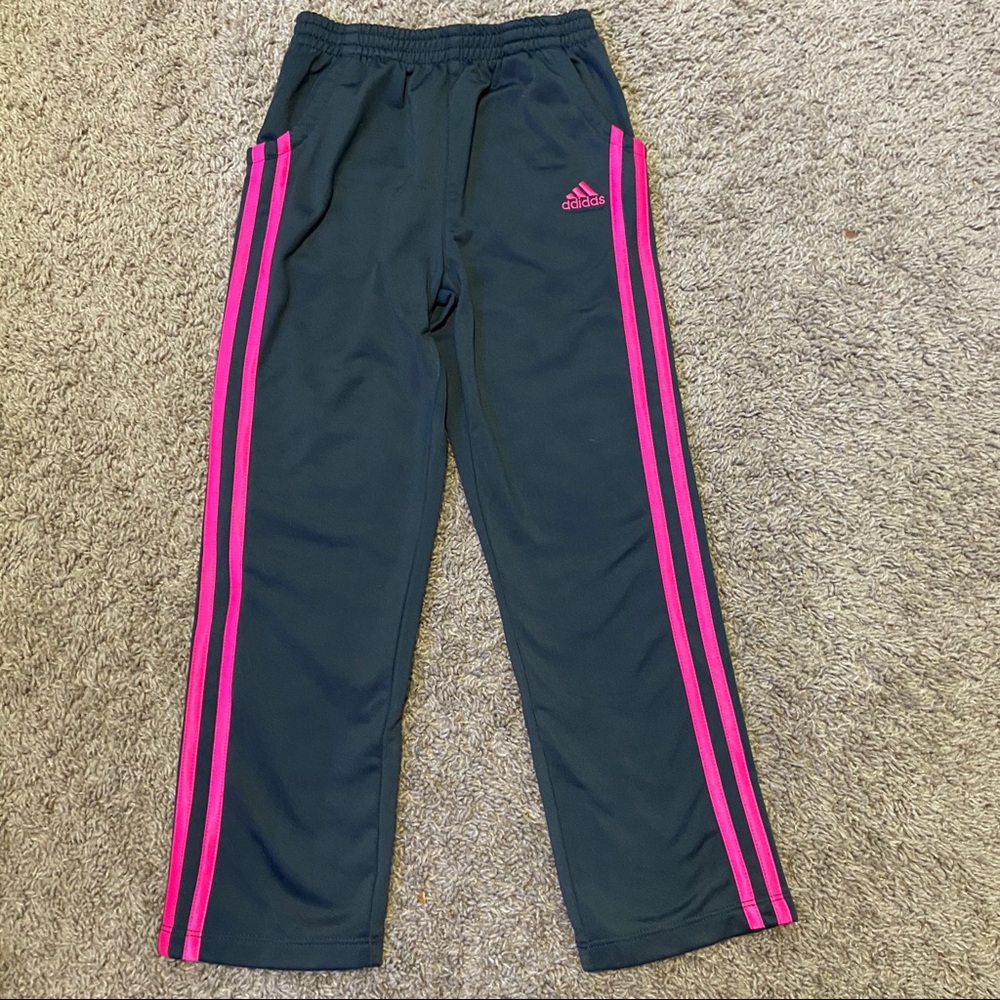 Kids adidas track pants